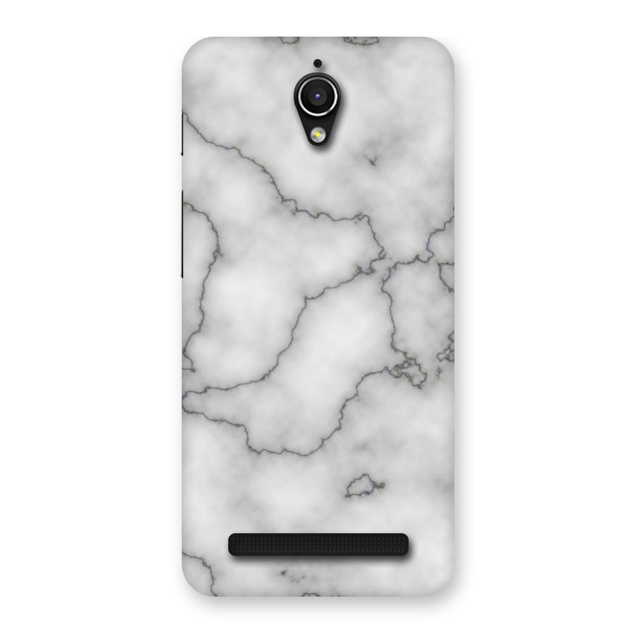 Grey Marble Back Case for Zenfone Go