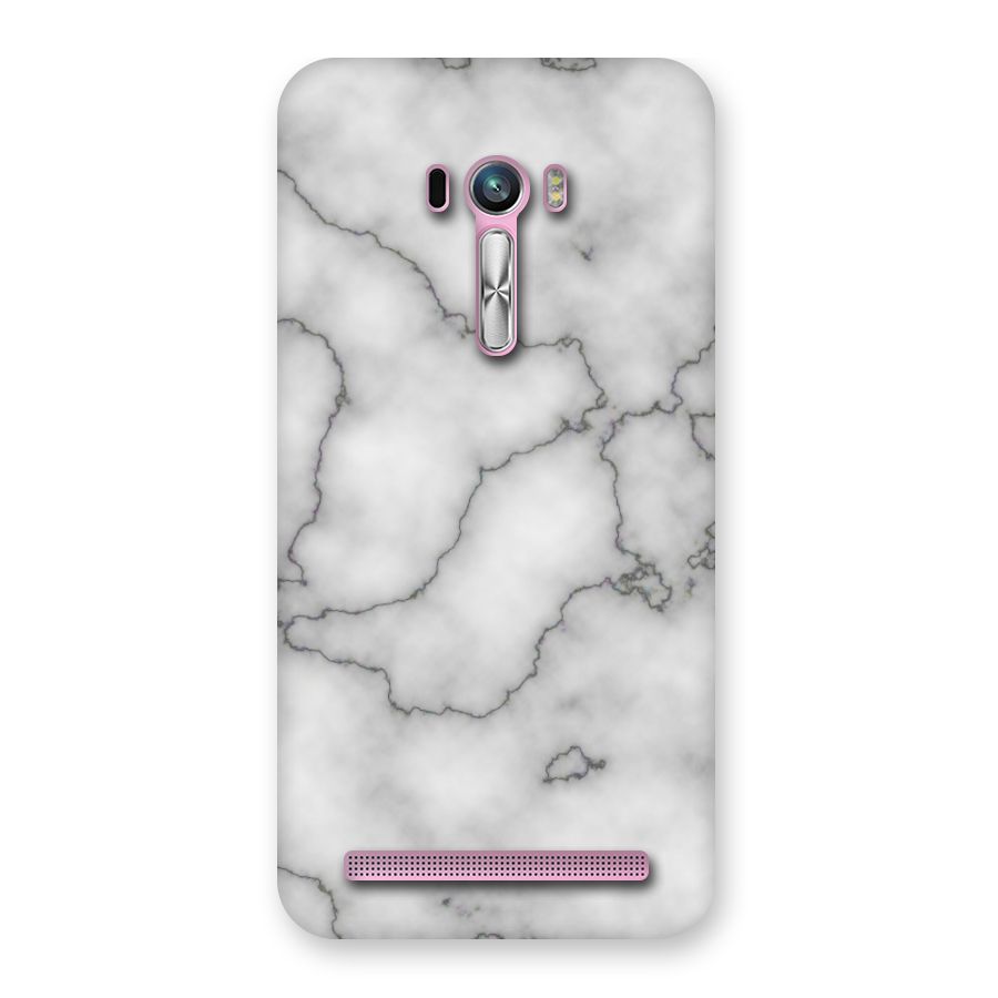 Grey Marble Back Case for Zenfone Selfie