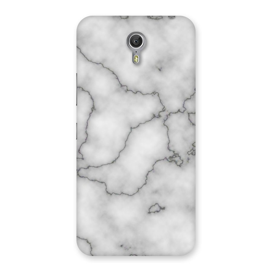 Grey Marble Back Case for Zuk Z1