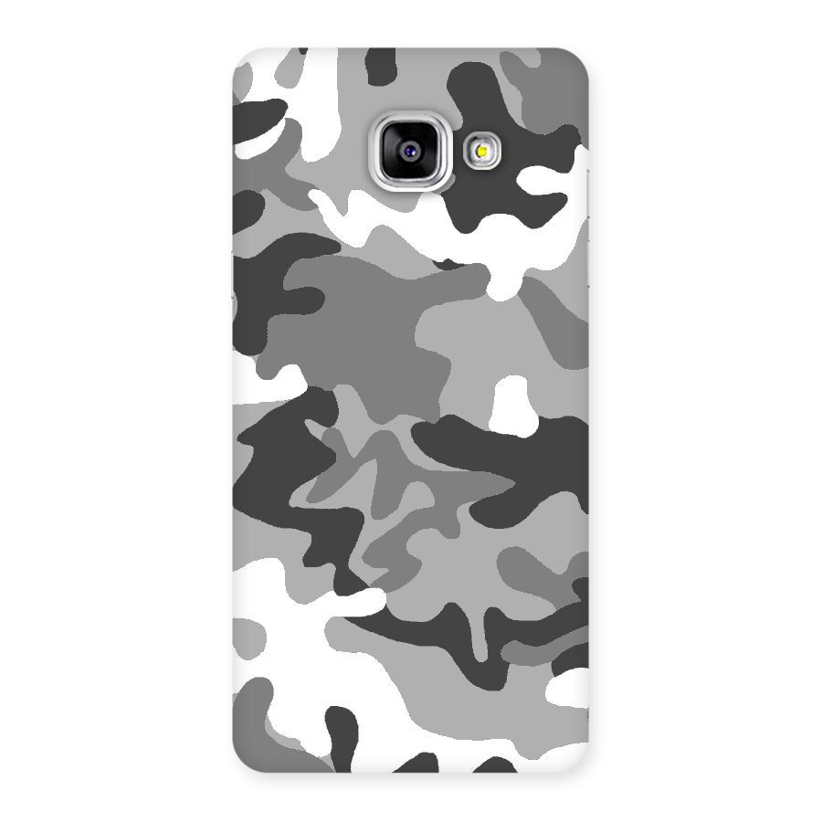 Grey Military Back Case for Galaxy A5 2016
