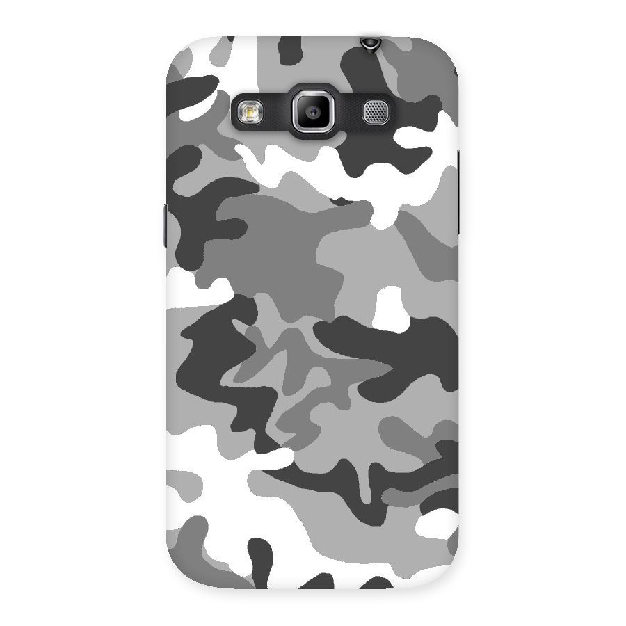 Grey Military Back Case for Galaxy Grand Quattro