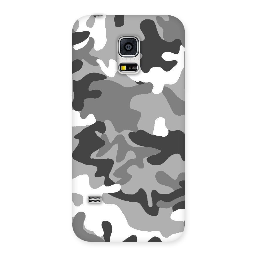 Grey Military Back Case for Galaxy S5 Mini