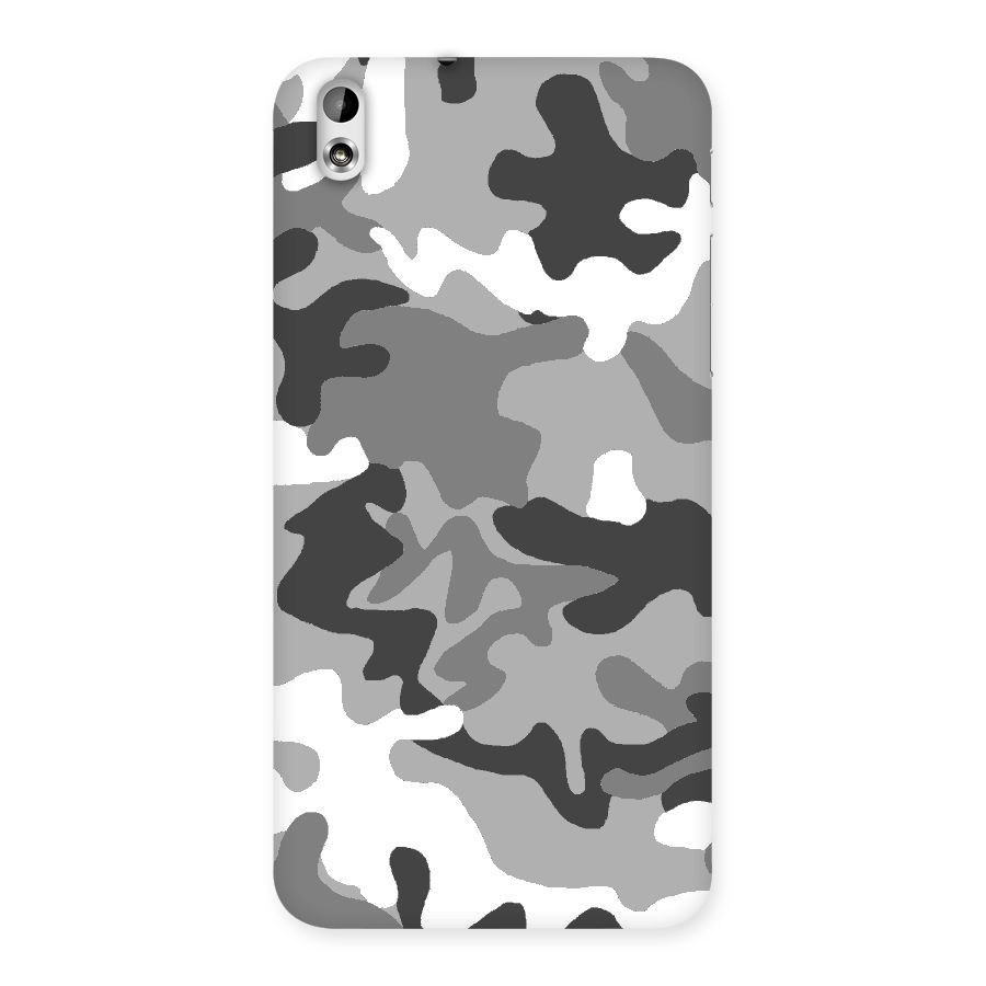 Grey Military Back Case for HTC Desire 816s