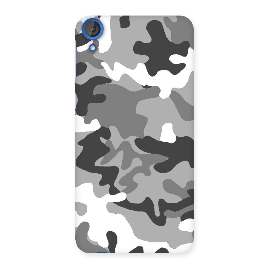 Grey Military Back Case for HTC Desire 820