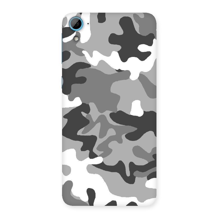 Grey Military Back Case for HTC Desire 826