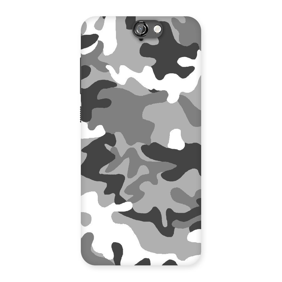 Grey Military Back Case for HTC One A9
