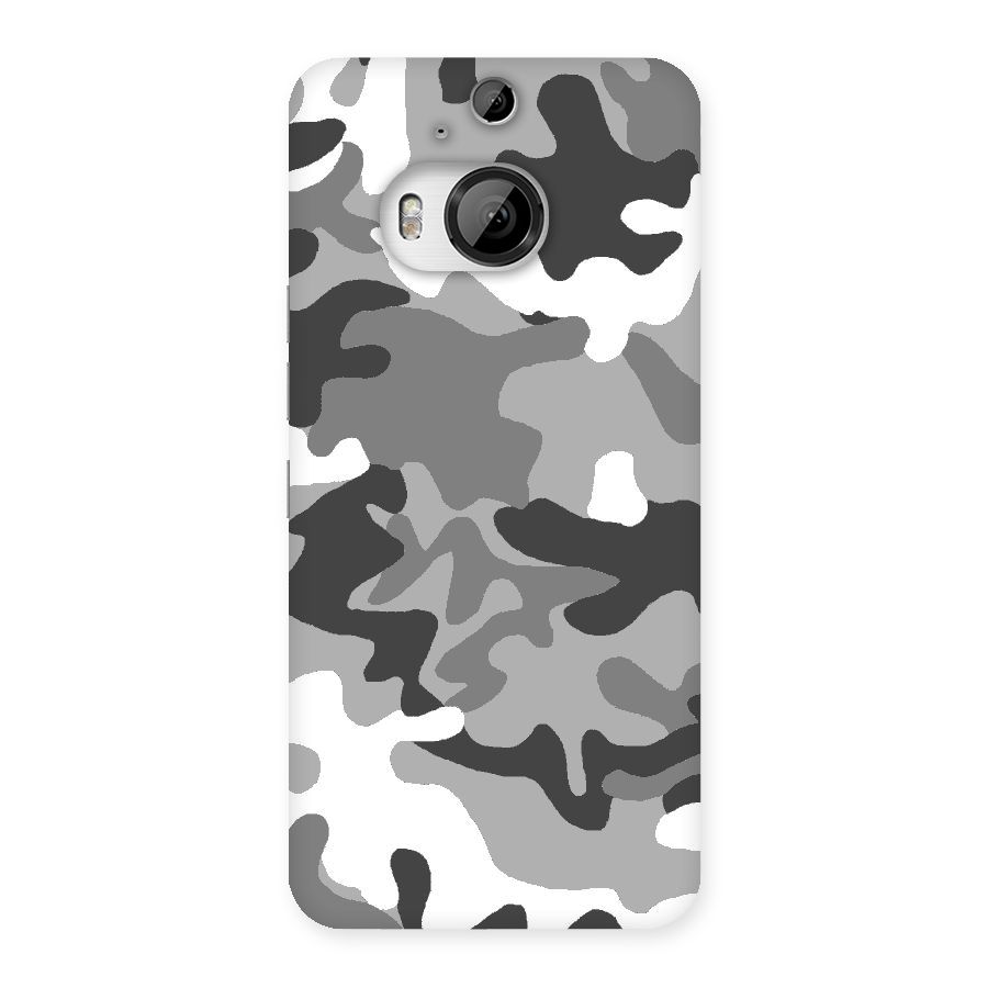 Grey Military Back Case for HTC One M9 Plus