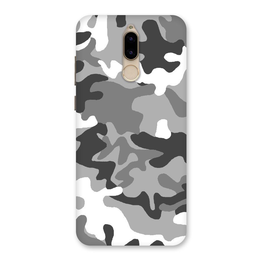 Grey Military Back Case for Honor 9i