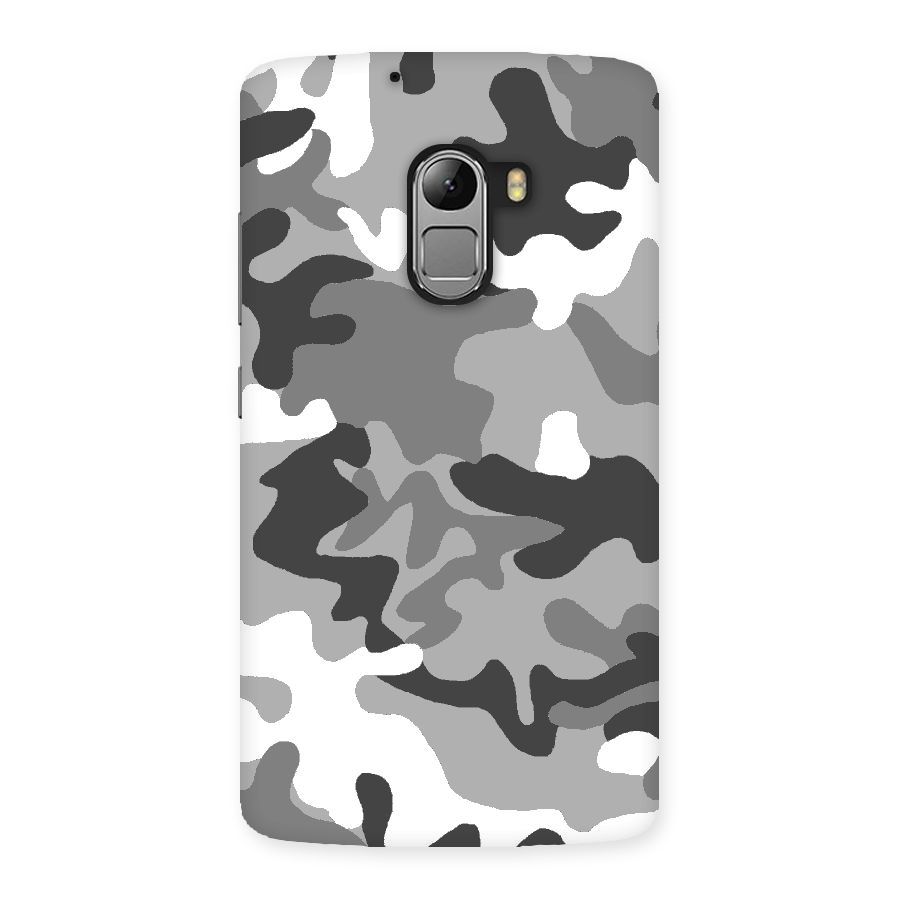 Grey Military Back Case for Lenovo K4 Note