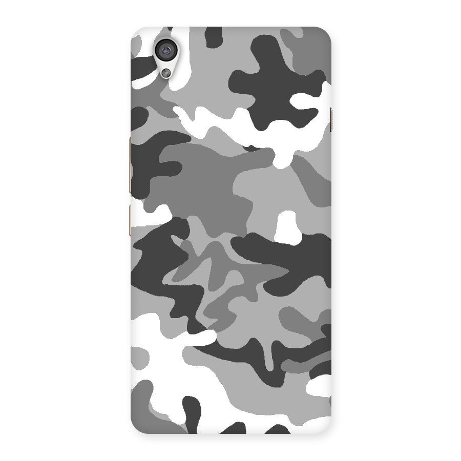 Grey Military Back Case for OnePlus X