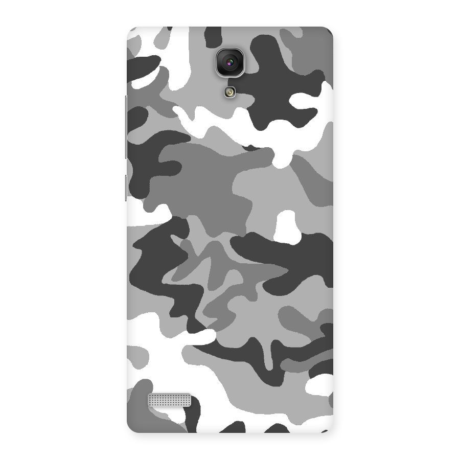 Grey Military Back Case for Redmi Note Prime
