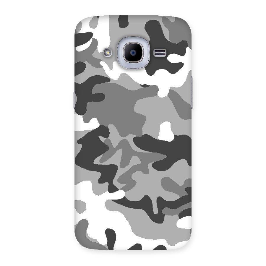 Grey Military Back Case for Samsung Galaxy J2 2016