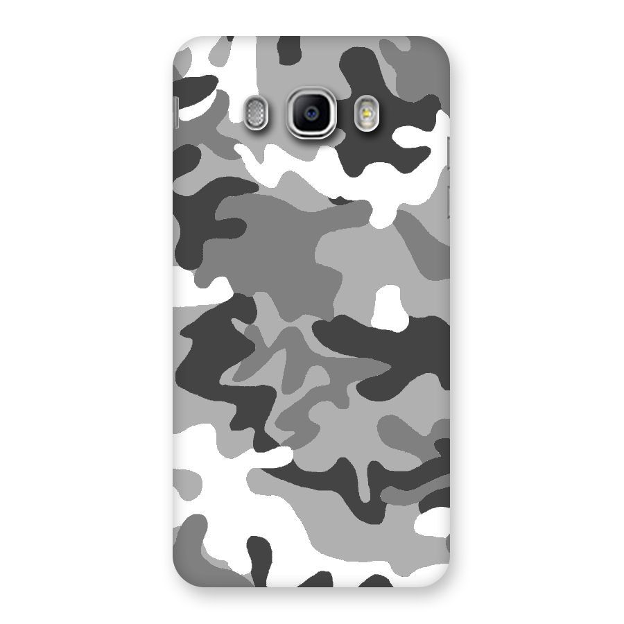 Grey Military Back Case for Samsung Galaxy J5 2016