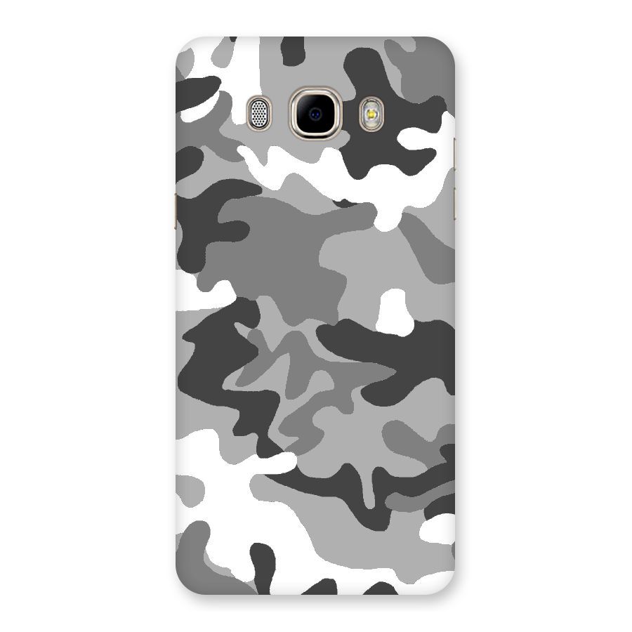 Grey Military Back Case for Samsung Galaxy J7 2016