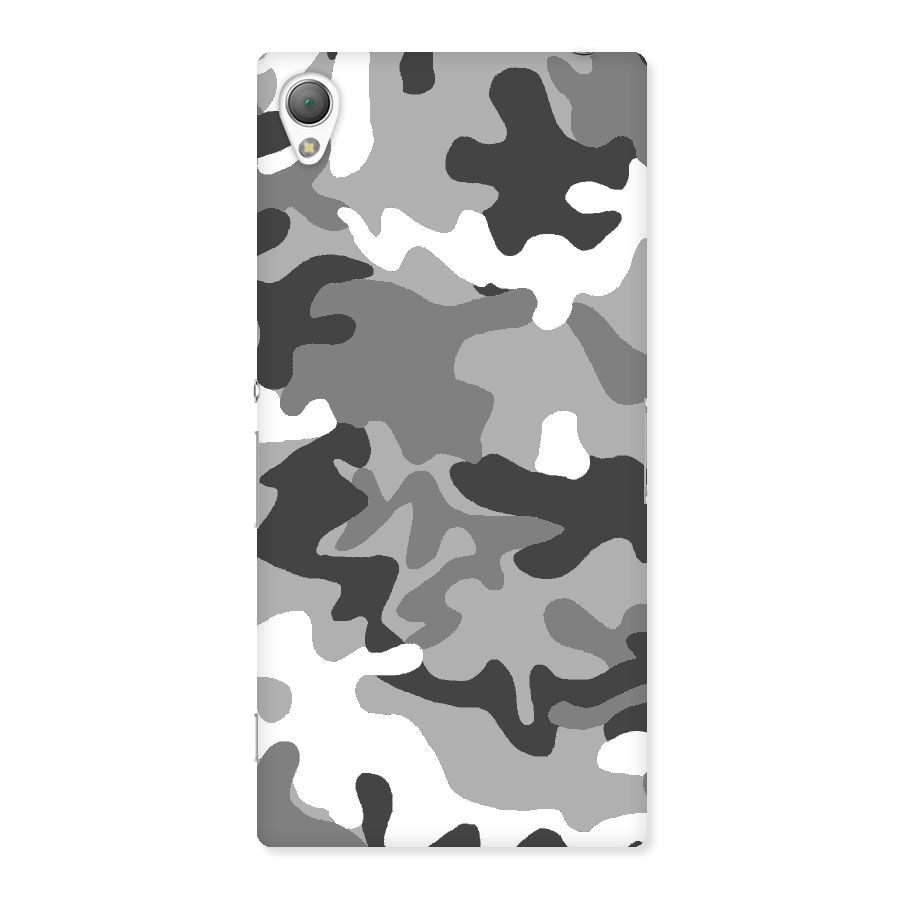 Grey Military Back Case for Sony Xperia Z3