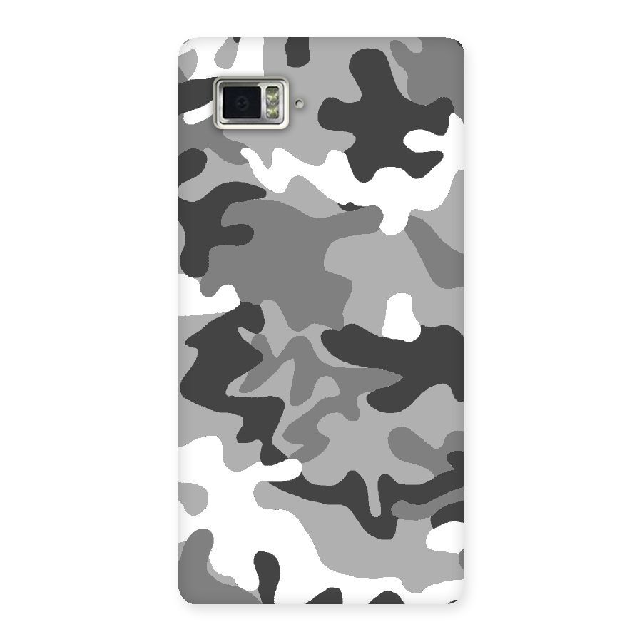 Grey Military Back Case for Vibe Z2 Pro K920
