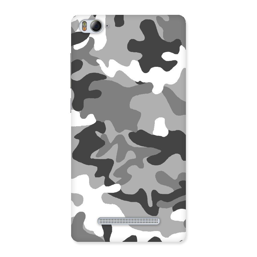 Grey Military Back Case for Xiaomi Mi4i
