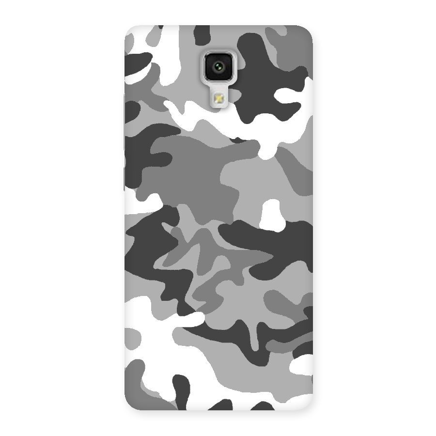 Grey Military Back Case for Xiaomi Mi 4