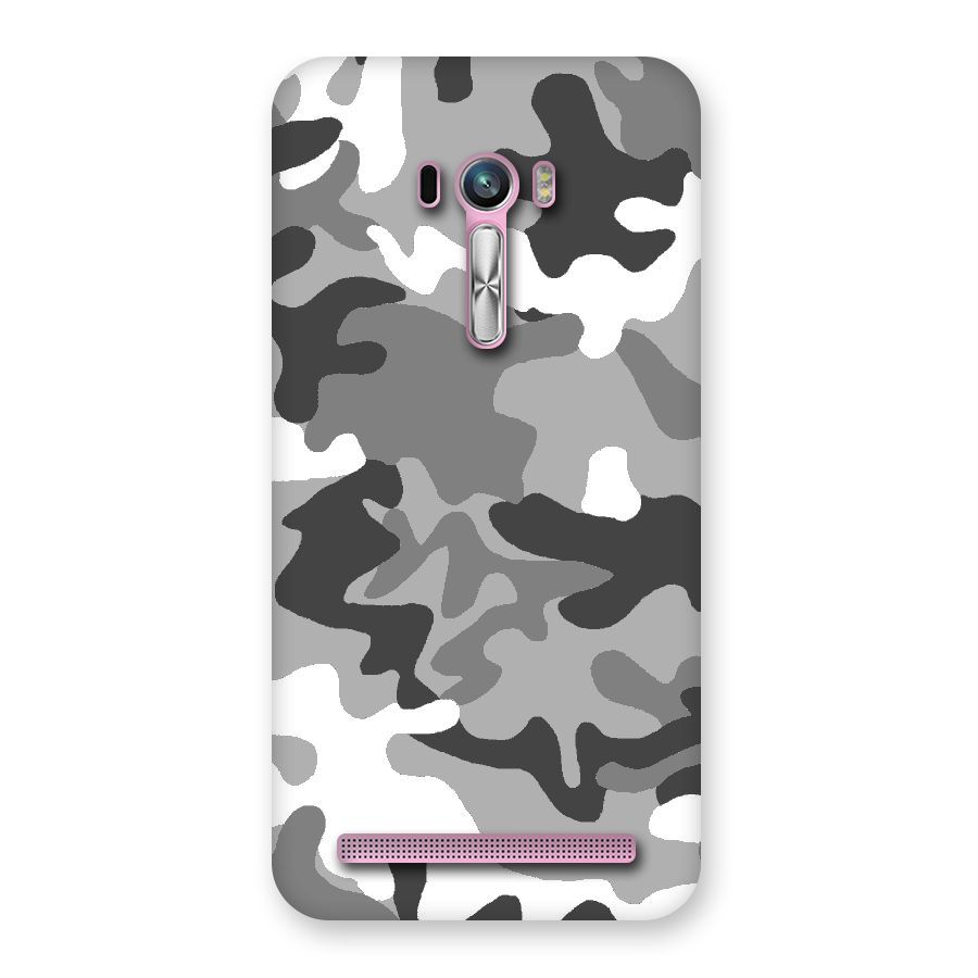 Grey Military Back Case for Zenfone Selfie