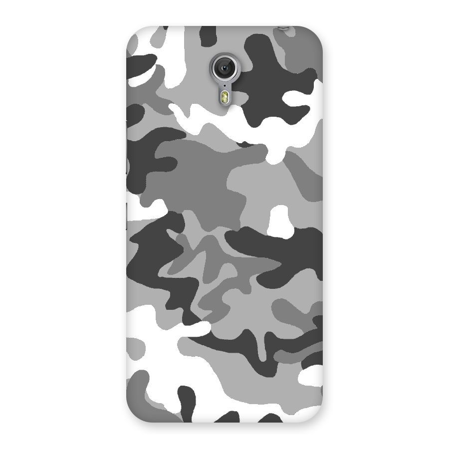 Grey Military Back Case for Zuk Z1