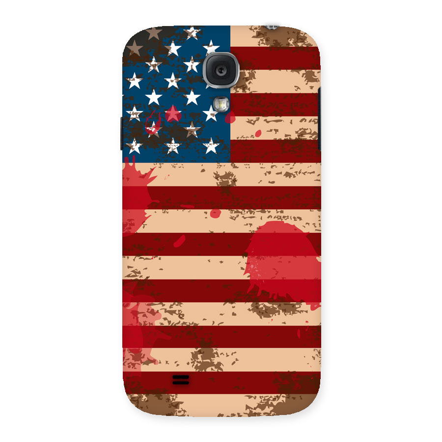 Grunge USA Flag Back Case for Samsung Galaxy S4