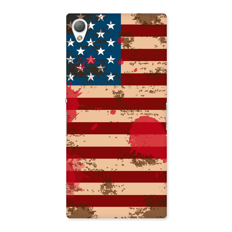 Grunge USA Flag Back Case for Sony Xperia Z3