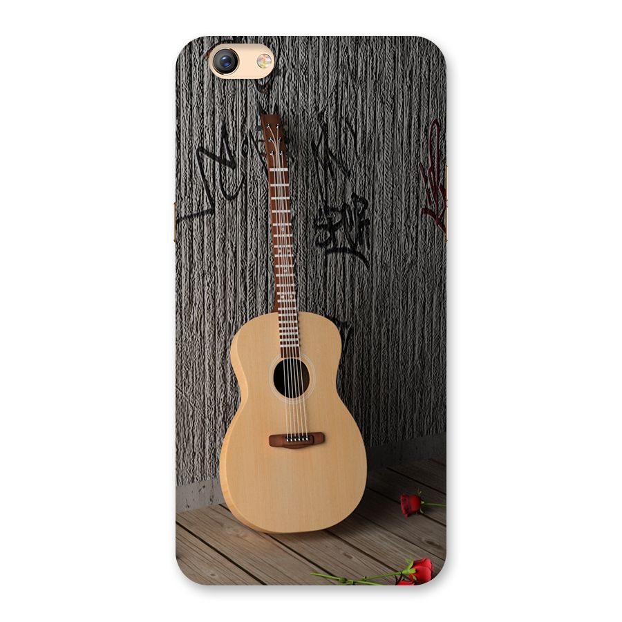 Guitar Classic Back Case for Oppo F3 Plus
