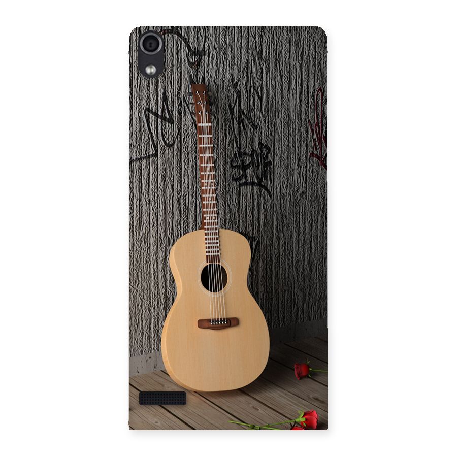 Guitar Classic Back Case for Ascend P6