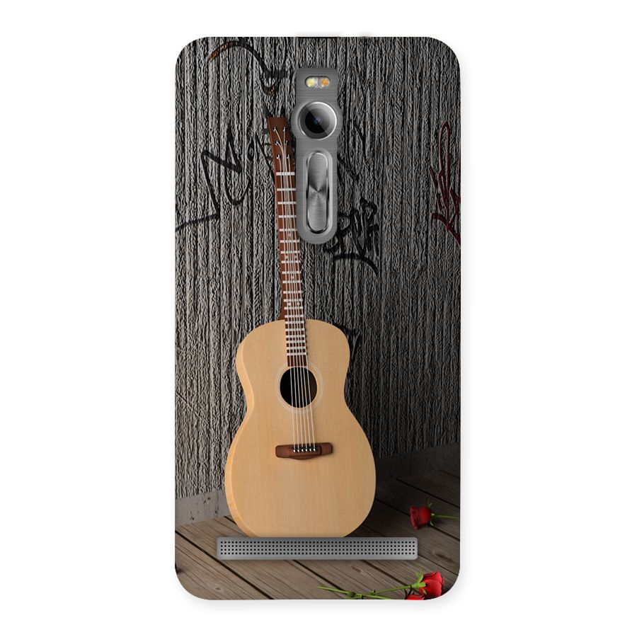 Guitar Classic Back Case for Asus Zenfone 2