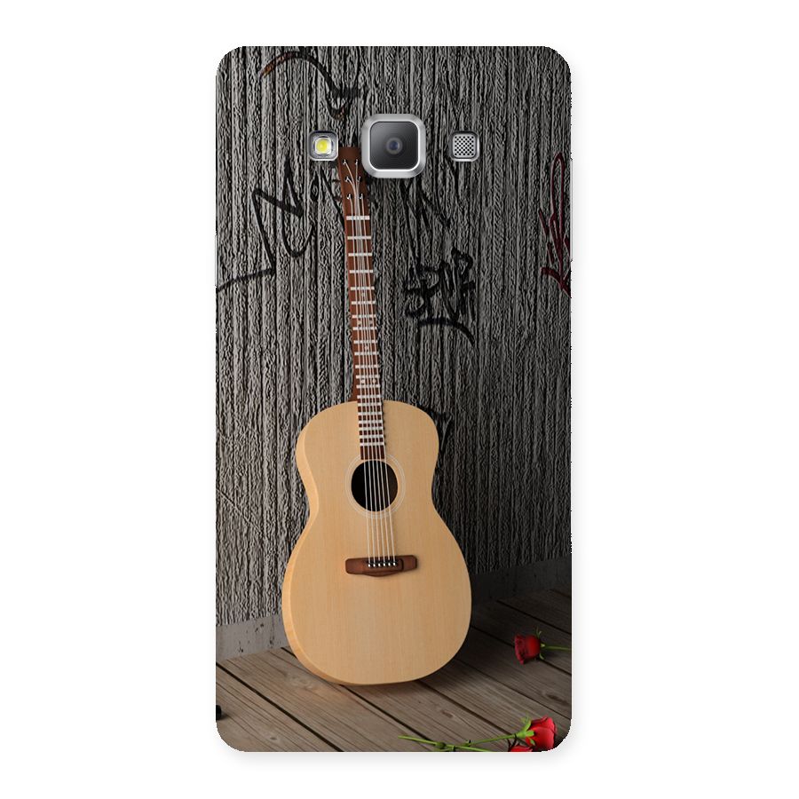 Guitar Classic Back Case for Galaxy A7