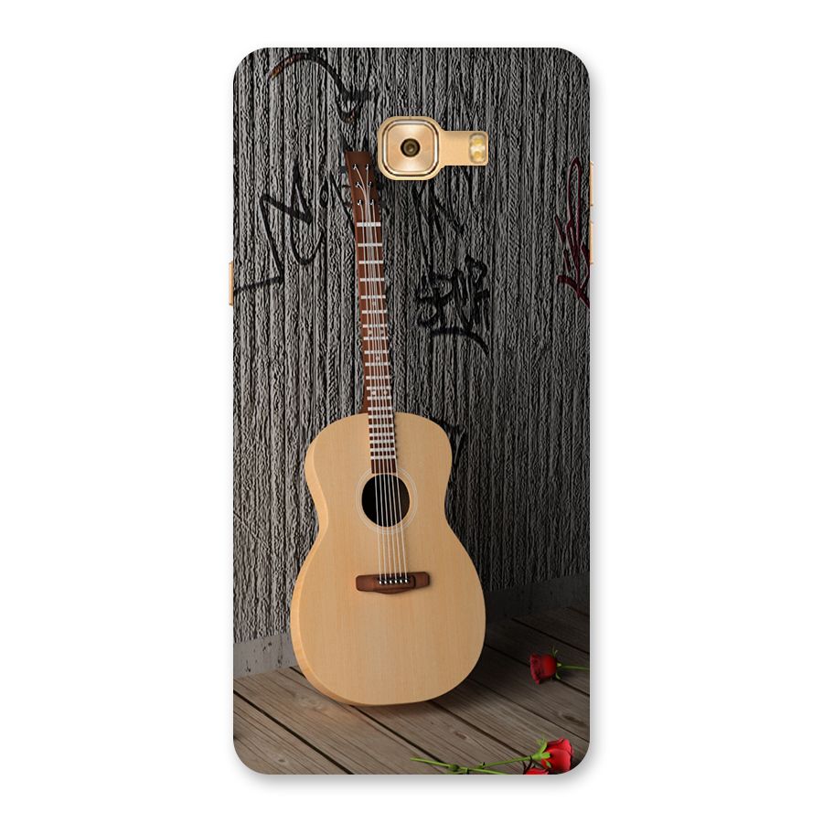 Guitar Classic Back Case for Galaxy C9 Pro