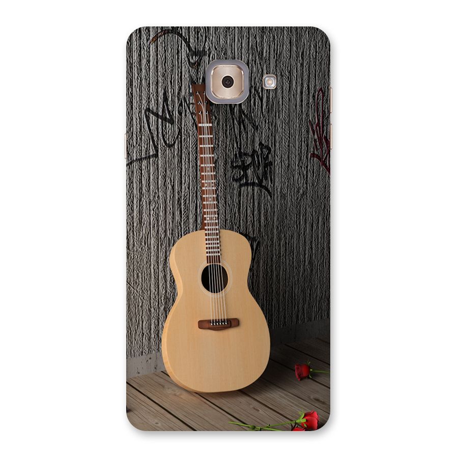 Guitar Classic Back Case for Galaxy J7 Max