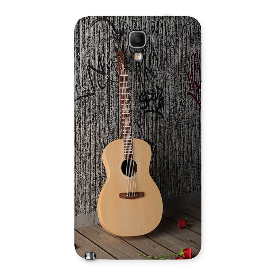 Guitar Classic Back Case for Galaxy Note 3 Neo