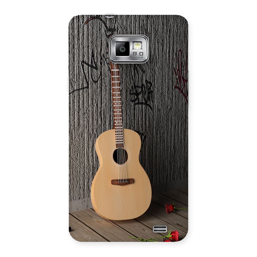 Guitar Classic Back Case for Galaxy S2