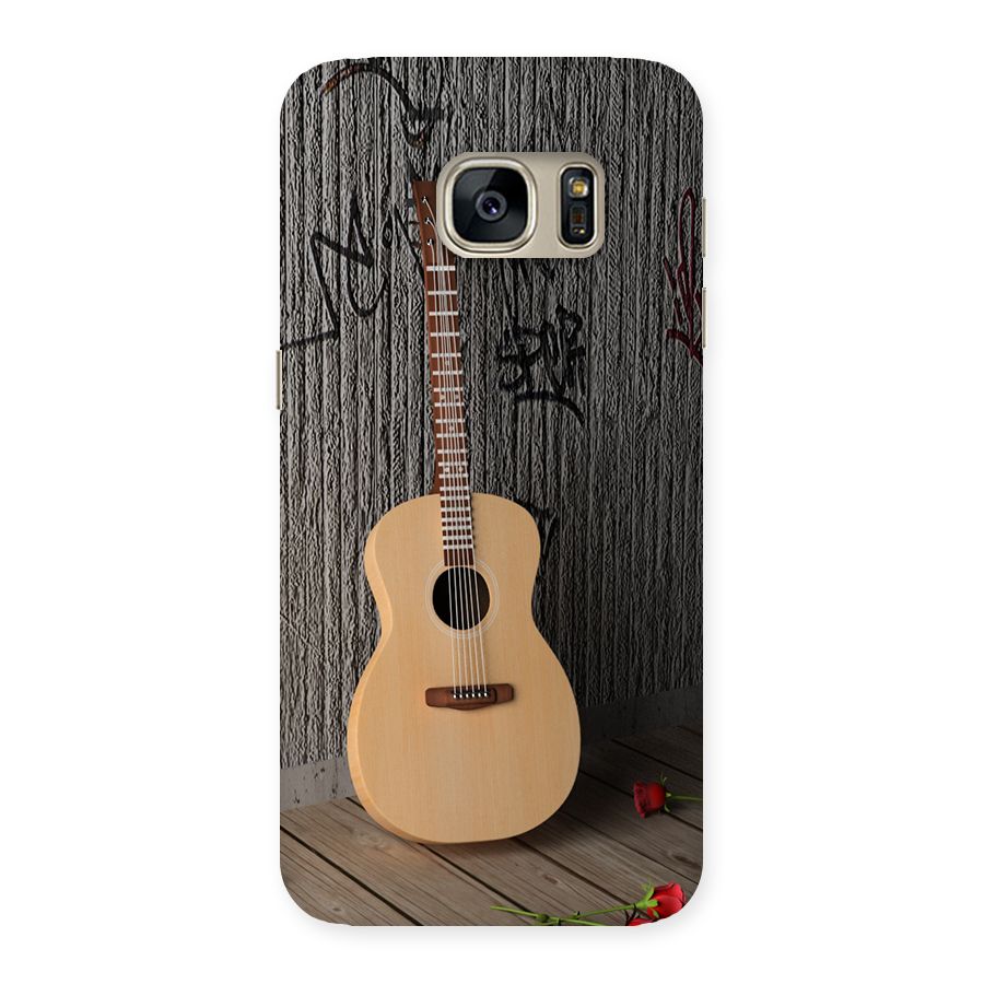 Guitar Classic Back Case for Galaxy S7