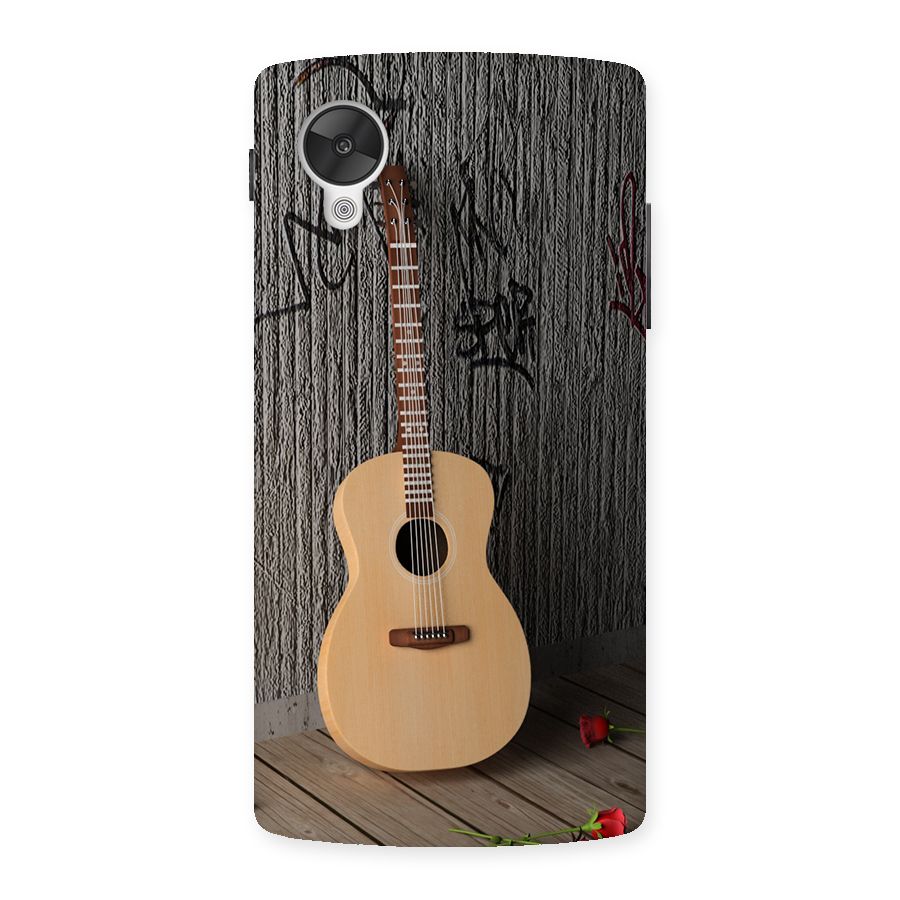 Guitar Classic Back Case for Google Nexsus 5