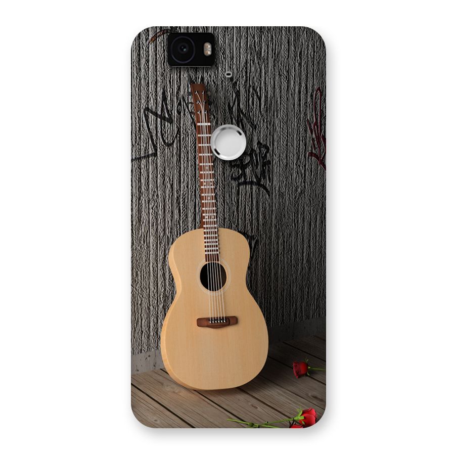 Guitar Classic Back Case for Google Nexus-6P