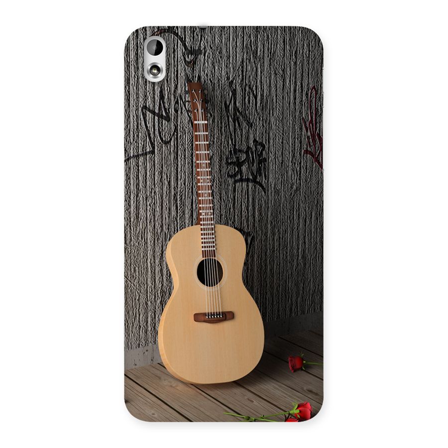 Guitar Classic Back Case for HTC Desire 816g