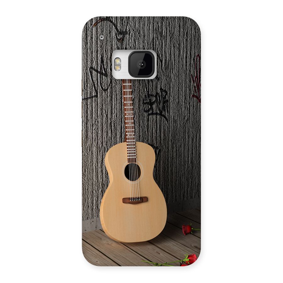 Guitar Classic Back Case for HTC One M9
