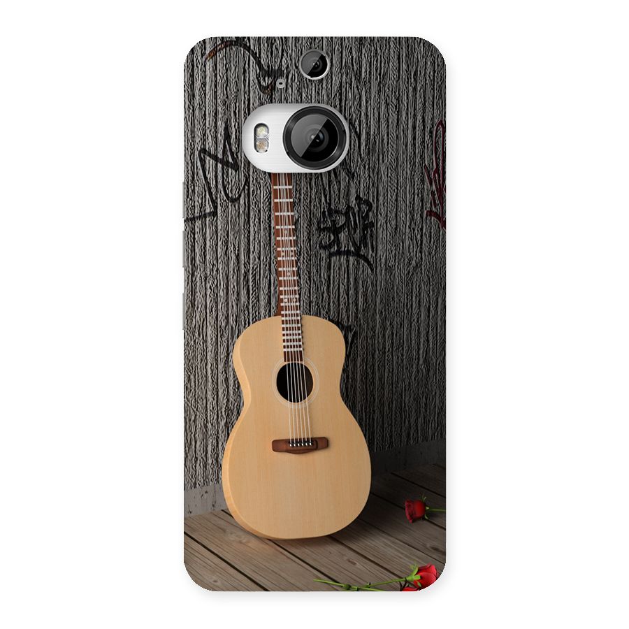 Guitar Classic Back Case for HTC One M9 Plus