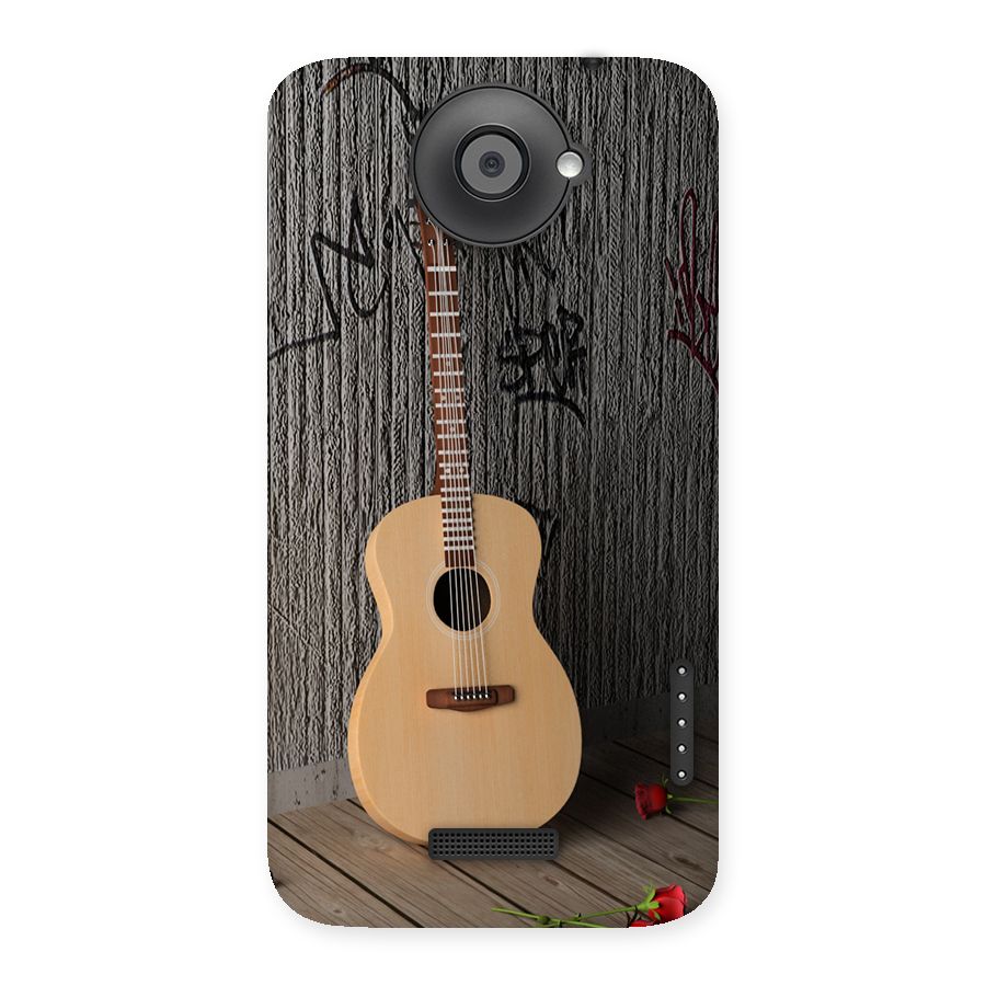 Guitar Classic Back Case for HTC One X