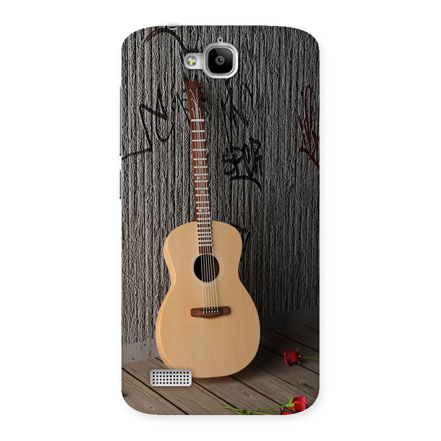 Guitar Classic Back Case for Honor Holly