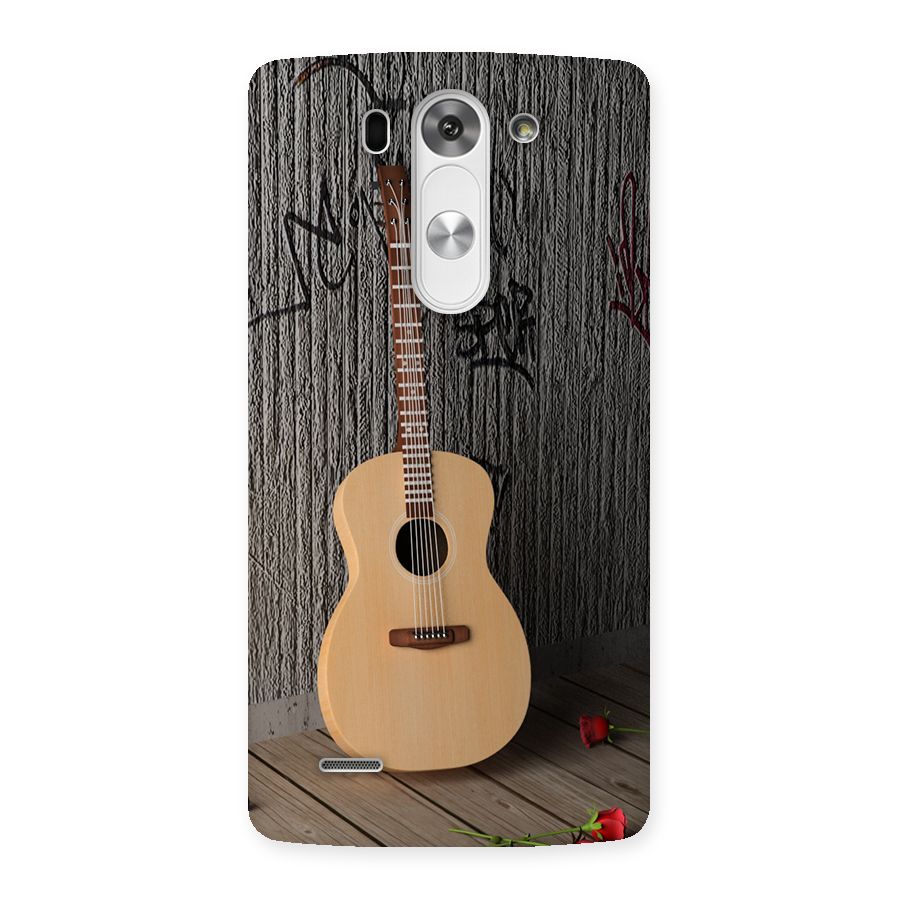 Guitar Classic Back Case for LG G3 Beat