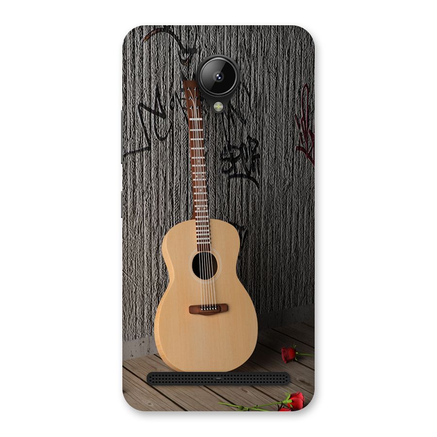 Guitar Classic Back Case for Lenovo C2