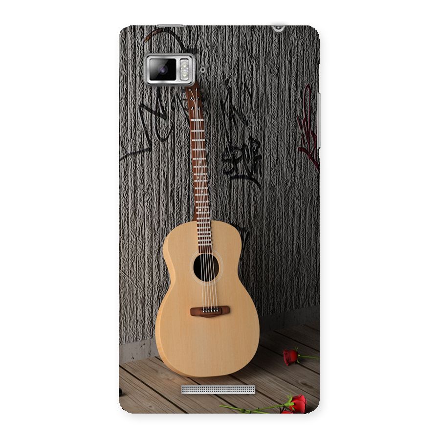 Guitar Classic Back Case for Lenovo Vibe Z K910