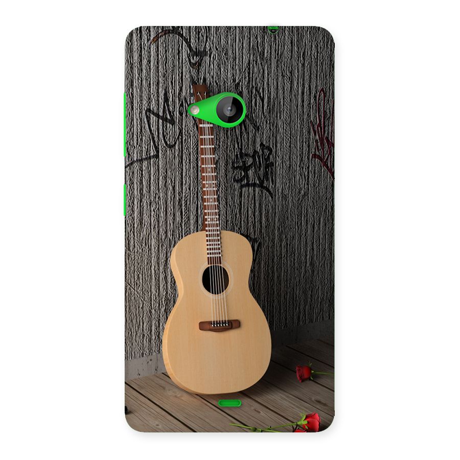 Guitar Classic Back Case for Lumia 535