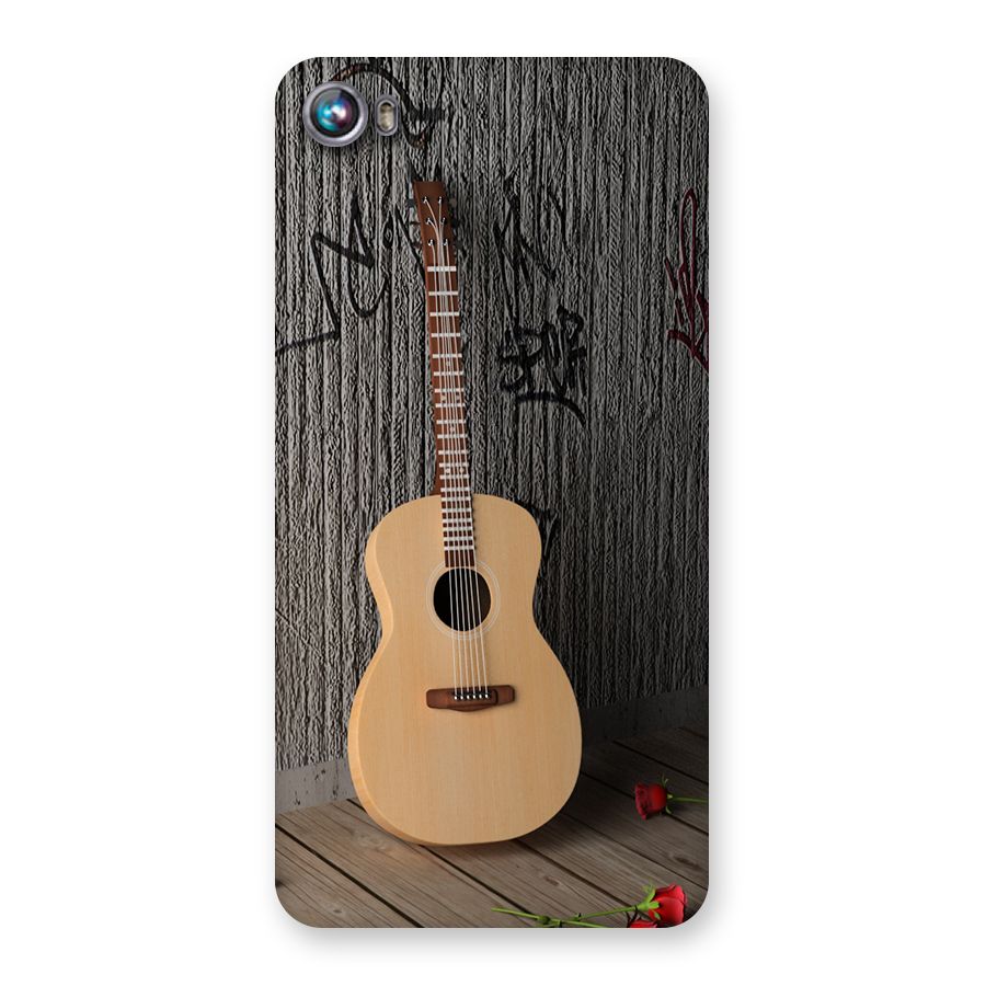 Guitar Classic Back Case for Micromax Canvas Fire 4 A107