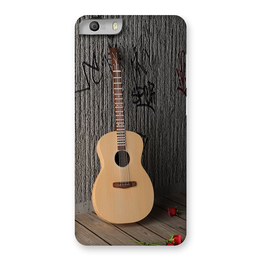 Guitar Classic Back Case for Micromax Canvas Knight 2