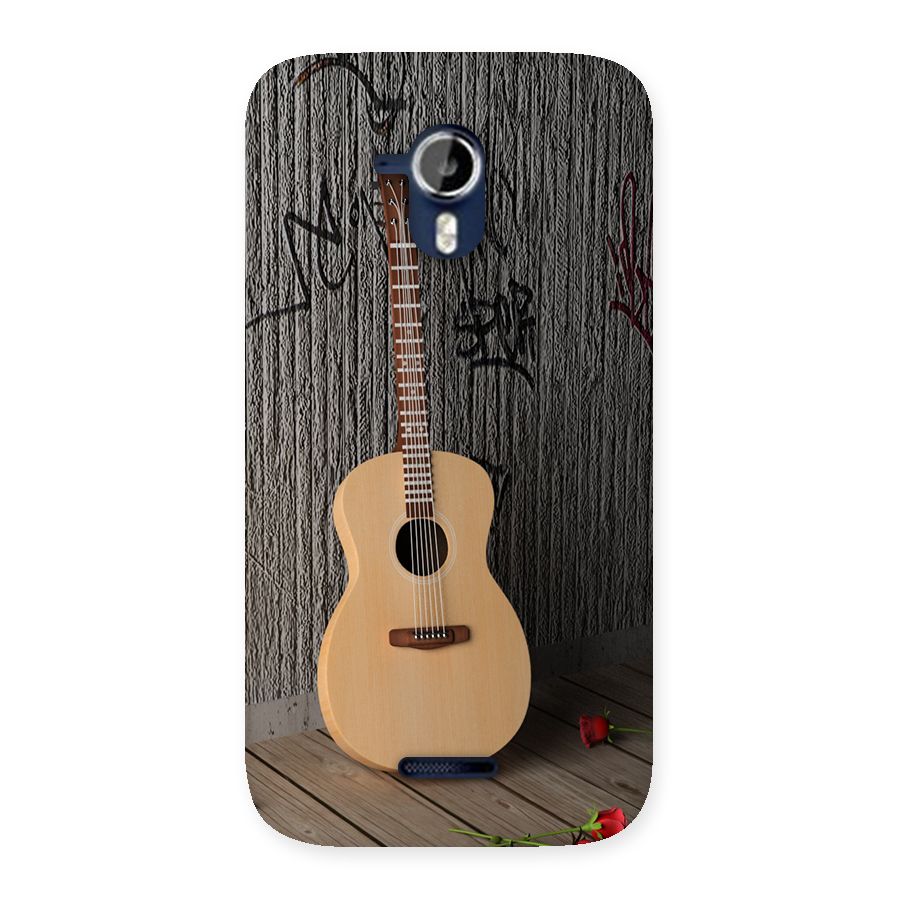 Guitar Classic Back Case for Micromax Canvas Magnus A117