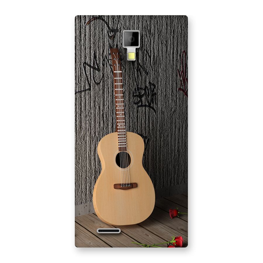 Guitar Classic Back Case for Micromax Canvas Xpress A99